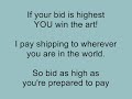KiniArt Silent Auction III