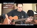 Nils Lofgren Guitar Lesson Sample