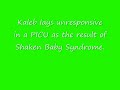 pray for baby kaleb 