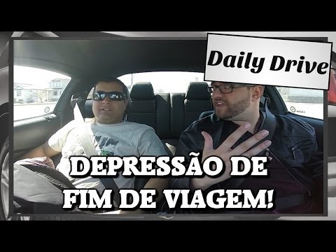 Depressão de fim de viagem :(