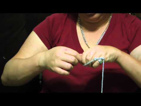 how to control knitting tension
