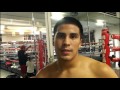 Thomas Valdez talks Roger Mayweather, Olympian Oscar Valdez, training in Las Vegas, more