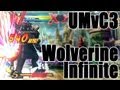 UMvC3: Wolverine Infinite Combo
