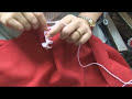 Making Fleece Blankets with Crochet Edges