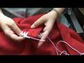 Making Fleece Blankets with Crochet Edges
