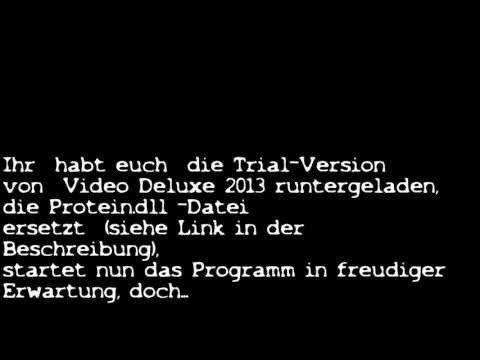 mpeg 4 hd - Unbedingt gesamte Beschreibung lesen!!!!!!!!!!!! Video Deluxe Aktivierungscode: P-56037-46932-61361-36849-17219 Andere Codes: 45218-09963-42998-773...