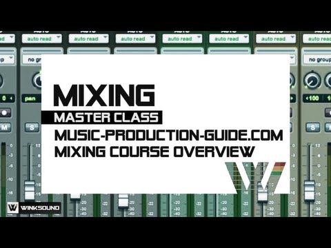 WinkSound | Production Master Class: Music Production Guide.com Course Overview