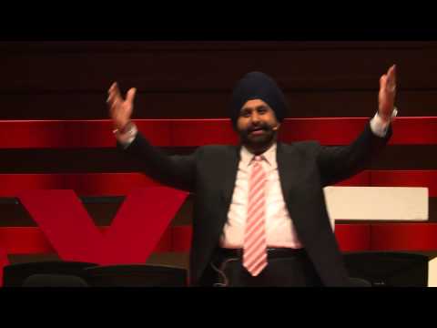Changing perceptions -- from Sikh to superfan | Nav Bhatia | TEDxToronto
