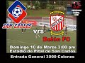 Promo partido San Carlos - Belén FC, Domingo 10-03-2013