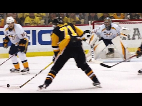 Video: Malkin takes Kessel drop pass, wires it top corner