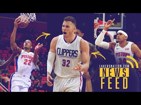 Video: LN News Feed: A Look At The Blake Griffin Deal From A Lakers Perspective