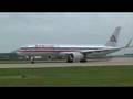 Boeing 757 American Airlines Takeoff