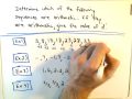 Quick Intro to Arithmetic Sequences