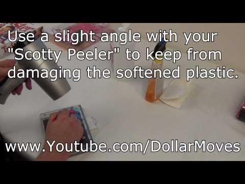 how to remove labels