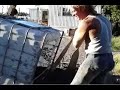 Papercrete tilt up construction