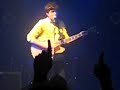 Vampire Weekend, "Mansard roof" (live)