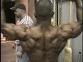 Bodybuilder David Henry at the 2001 NPC Lone Star Bodybuilder David Henry at the 2001 NPC Lone Star