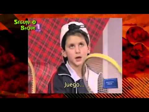 Programa 95. Las primeras imagenes con una raqueta de Novak Djokovic