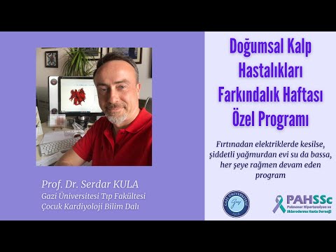 Prof. Dr. Serdar Kula ile Doğumsal Kalp Hastalıkları - 2021.02.11