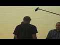 Ted Williams (Golden Voice" visits Kobe Bryant