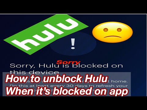 cant log into hulu with spotify