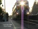 SDRX Train #1700 Eastbound at Edmonds, WA
