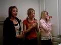 singing