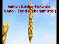 Nano Food Lebensmittel SelMcKenzie Selzer-McKenzie