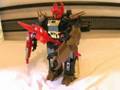 Transformers Review : Black Zarak 4/4 : ביקורת רובוטריקים
