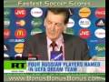 Four Russians named in UEFA dream team