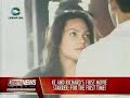 kc concepcion and richard gutierrez behind the scenes of their music video shoot...

surprise visit of sharon cuneta at the set of their movie..