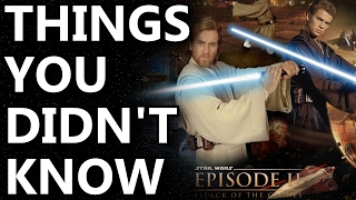 10 Things You Didn’t Know About Attack of the Clones (Probably)