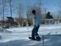Tim and Bitty's Snow skate video
