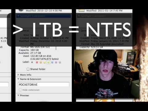 how to ntfs format on mac