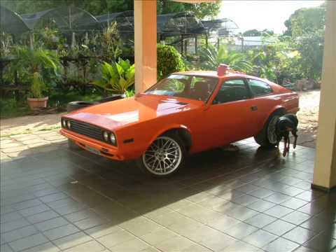 GTB - Restauração de Carro Antigo - Esportivo Clássico do anos 80.