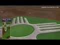 Golden Tee Great Shot on Monument Valley!