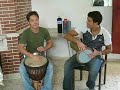 DJEMBE + DARBOUKAS DUO SALVO & MAX