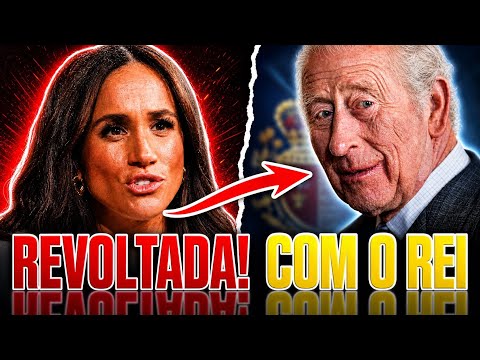 MEGHAN MARKLE Se Revolta Após REI CHARLES Ignorar HARRY E NETOS Nos EUA