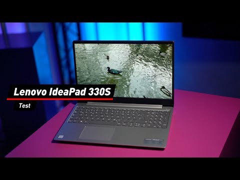 Schlicht und schnrkellos: Lenovo Ideapad 330S im Tes ...