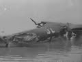 Fairey Battles,Spitfires,Hurricanes and downed German aircraft