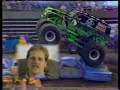 1992 USHRA MONSTER TRUCK CHALLENGE FROM RALEIGH, NC. 1992 USHRA MONSTER TRUCK CHALLENGE FROM RALEIGH, NC.