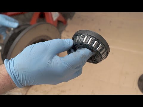 Replacing Land Rover wheel bearings and seal – The Fine Art of Land Rover Maintenance