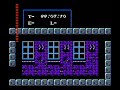 in this part, simon stats in the third town, where he'll get the blue crystal and find some laurels and garlic. soon after that, he'll discover a secret merchant in the nearest graveyard to get the silver knife. ;)