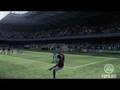 FIFA 09 Giggs Powerful Free Kick