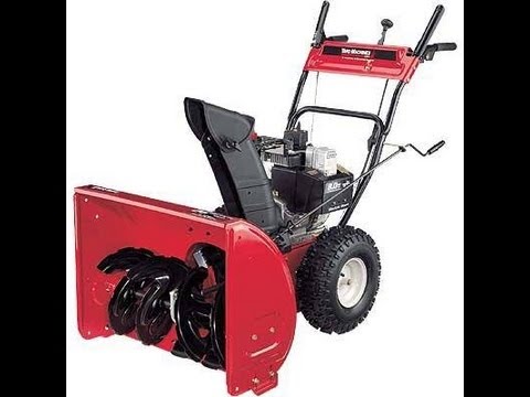how to rebuild mtd snowblower carburetor