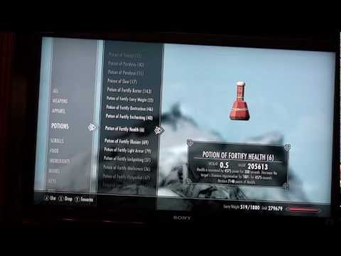 how to update skyrim ps3