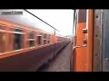 Cruzamento de Trem de Passageiros da EFVM
