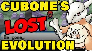 Cubones Lost Evolution Changes EVERYTHING About The History Of Pokemon! (Beta Pokemon Trivia) by Verlisify