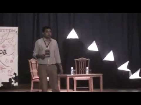 TEDxBITSGoa - Anirudh Sharma - Walking with the blind
