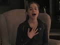 Amanda D. 13 year old singing Everytime we touch